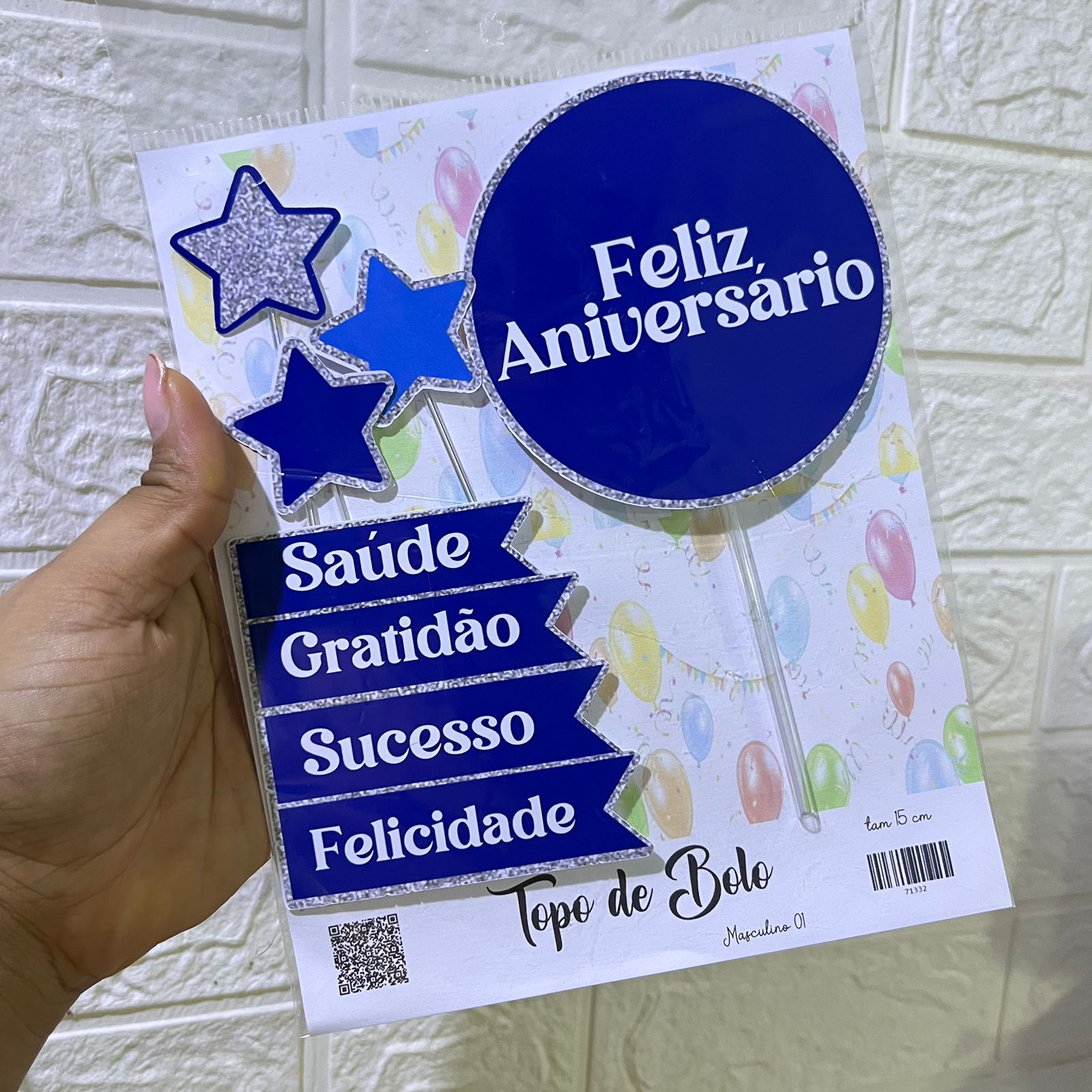 TOPO MASCULINO SIMPLES