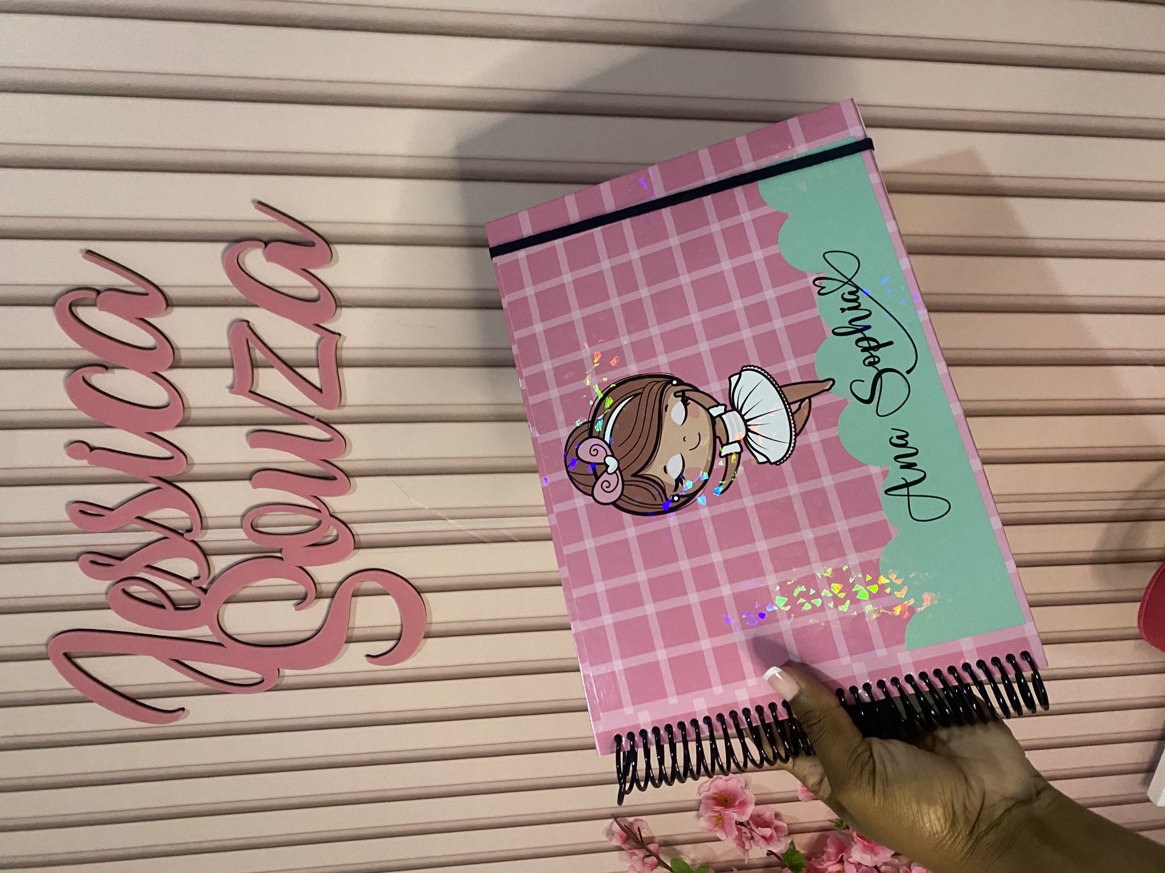 Caderno de desenho