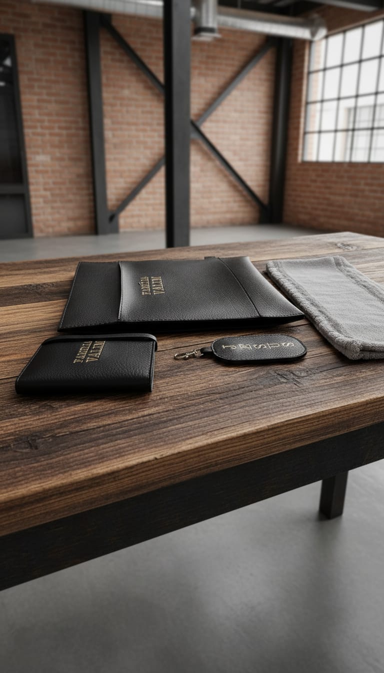 Kit Carro - Lixeira, Porta Documento, Chaveiro Personalizado