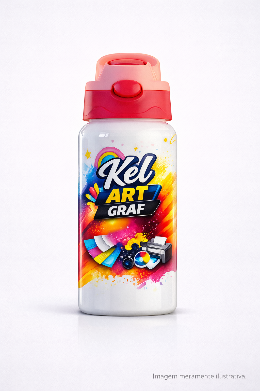 Garrafa (Squeeze) Kids