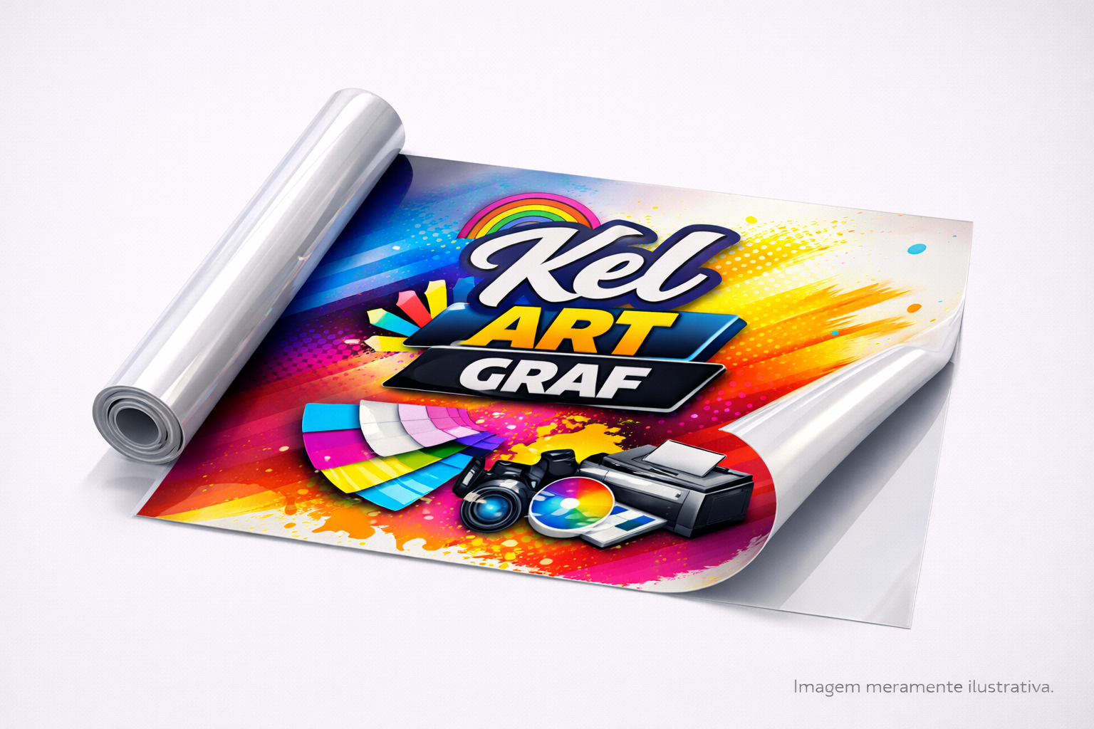 Adesivo Leitoso Normal (À Prova d’Água)