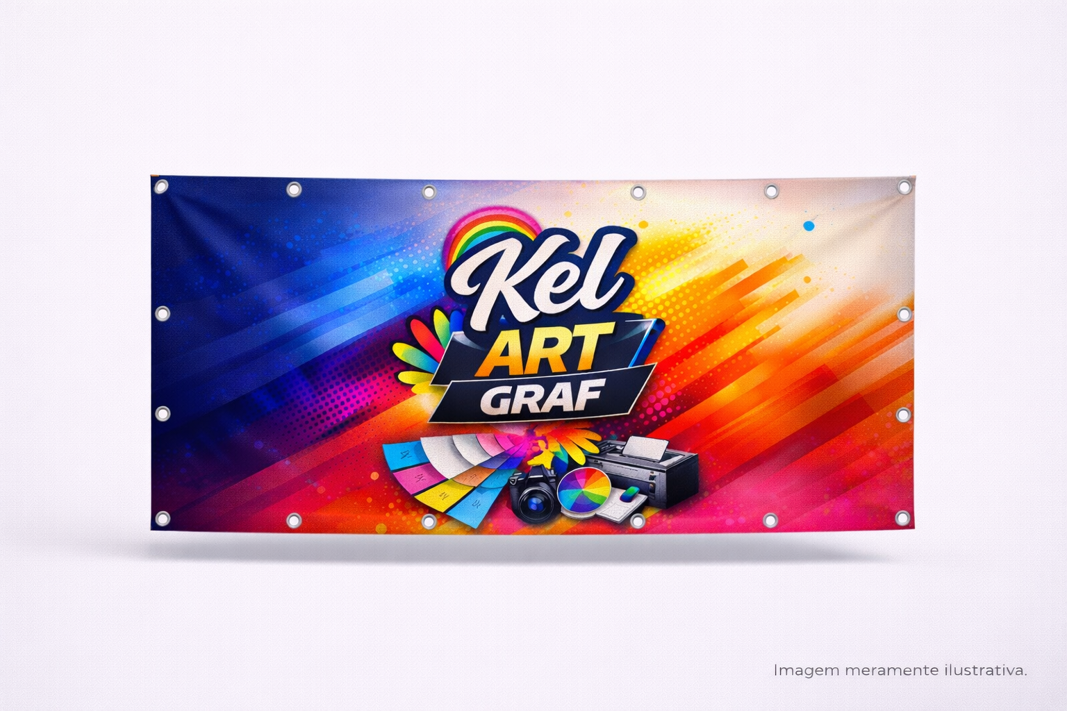 Banner / Lona com Proteção UV (maior durabilidade)