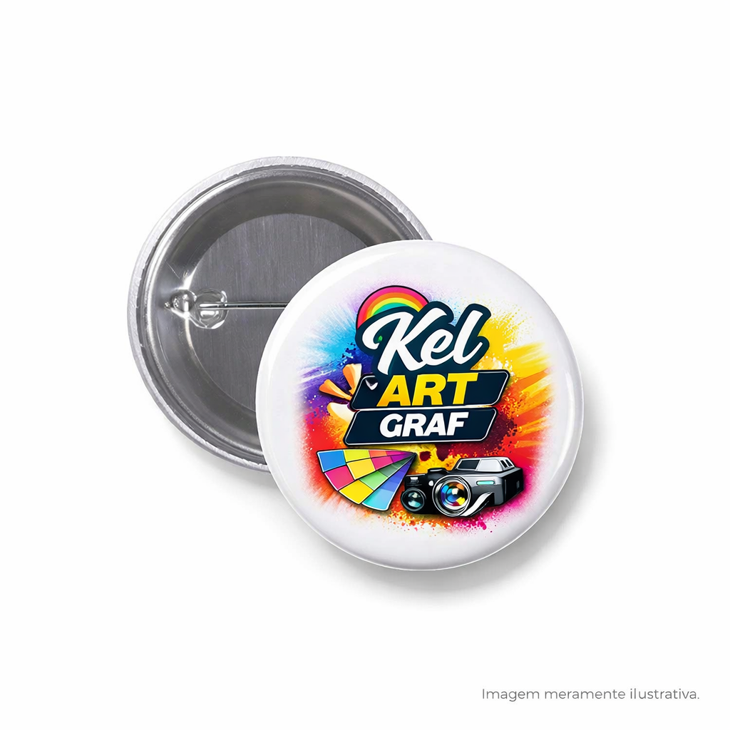 Bottons Personalizados - 44MM