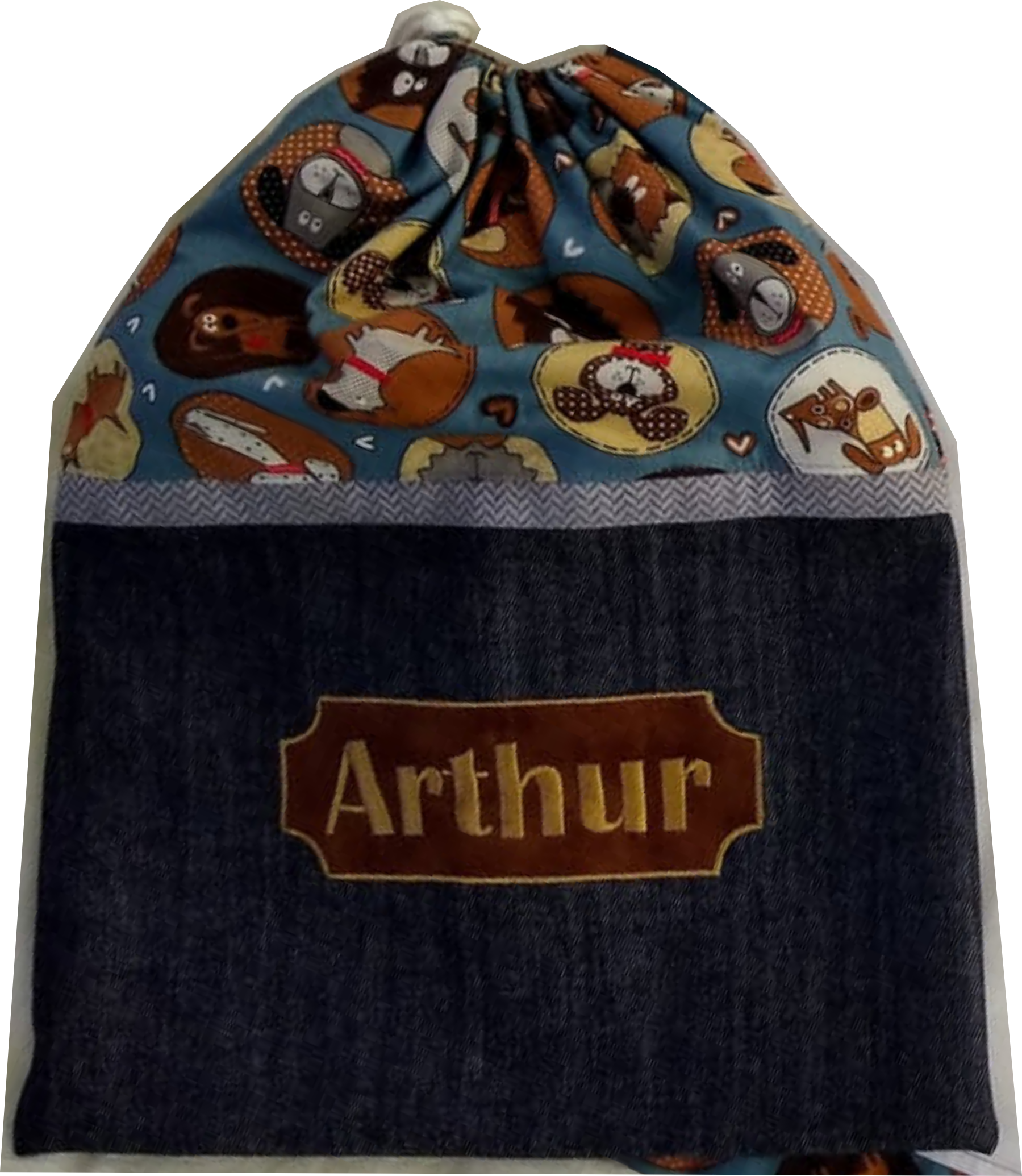 Saco Roupa Limpa/Suja Personalizado