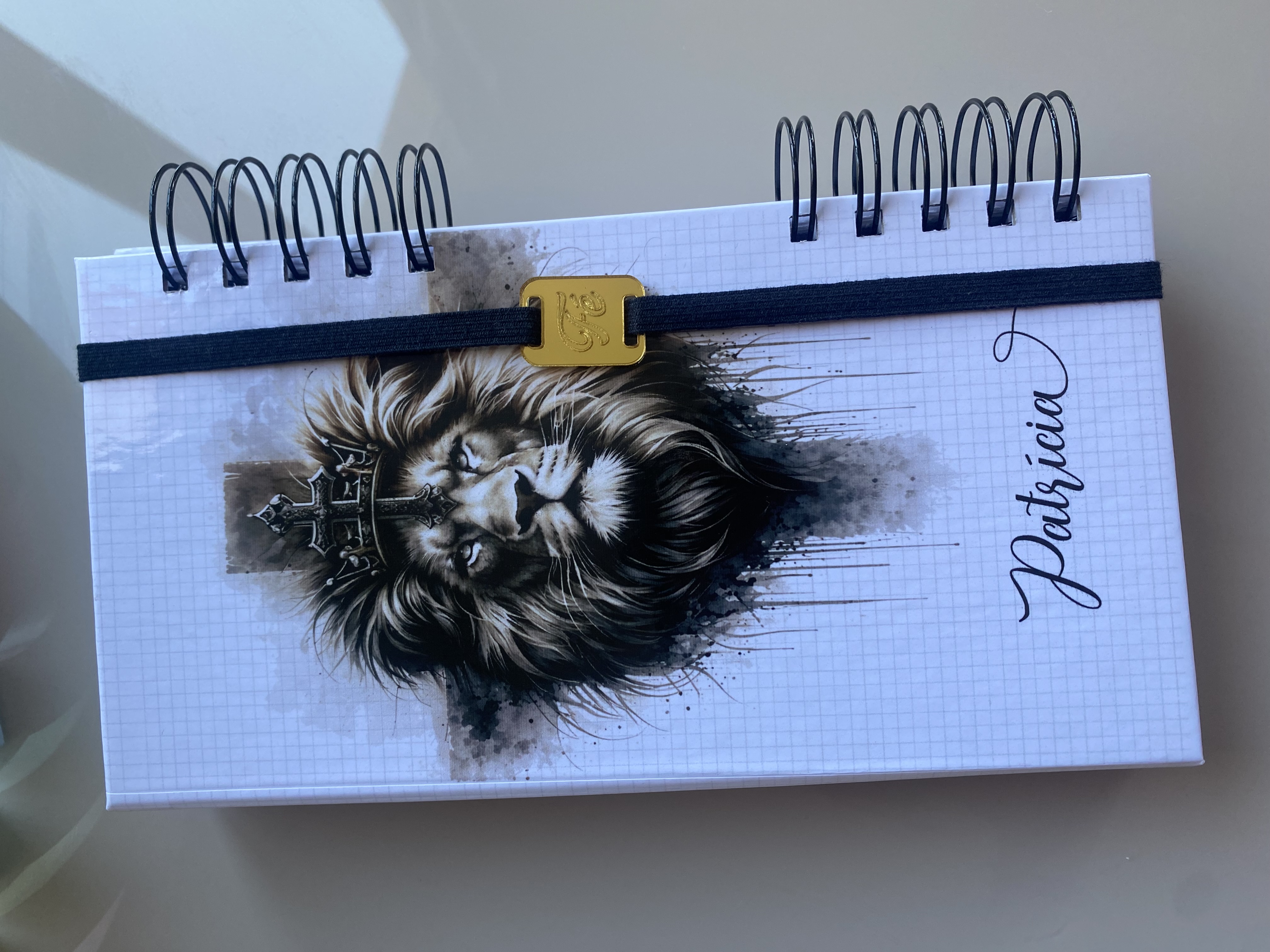 Agenda com Duas Repartições + Planner Semanal