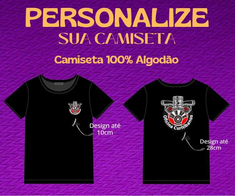 Camiseta Personalizada