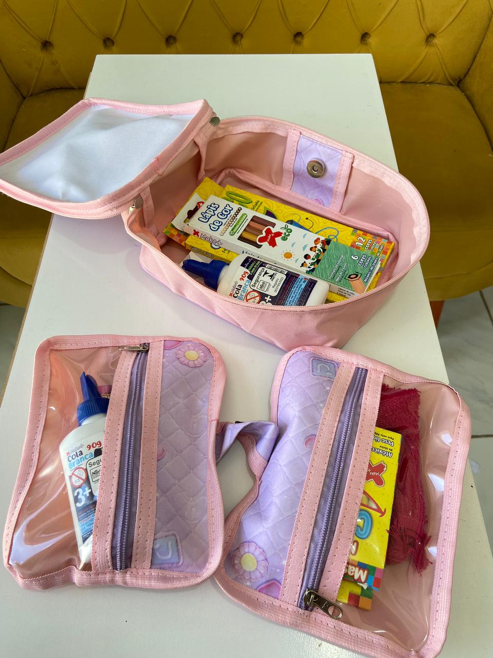 Frasqueira Multifuncional Personalizada