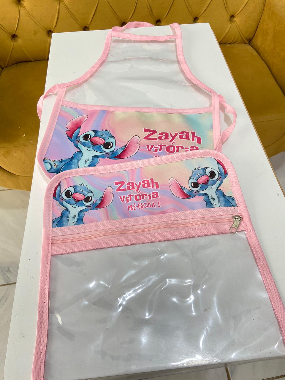 Avental + Saquinho Organizador