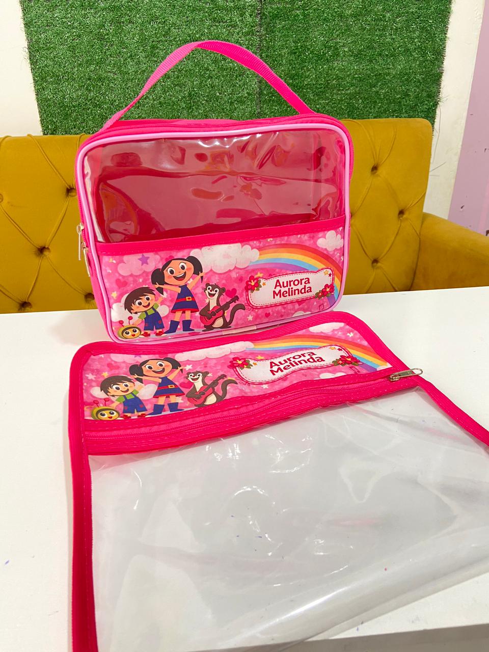 Frasqueira G + Saquinho Organizador