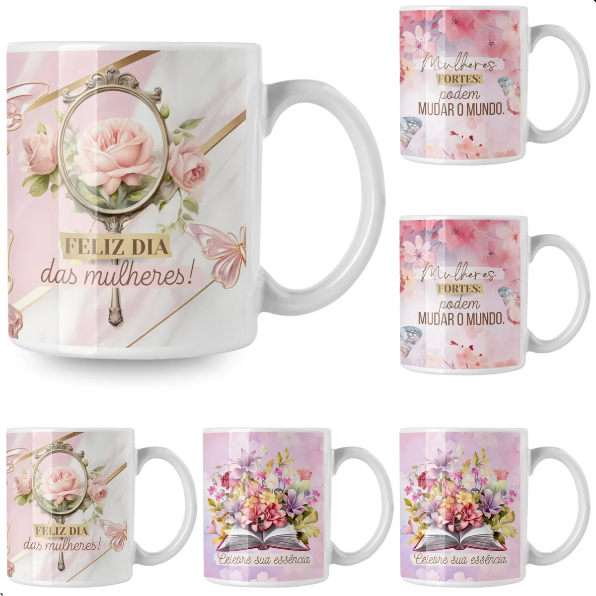 CANECA DIA DAS MULHERES