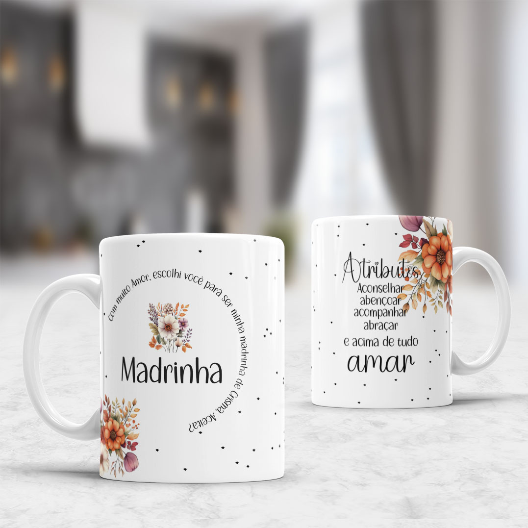 Caneca Personalizada - Crisma