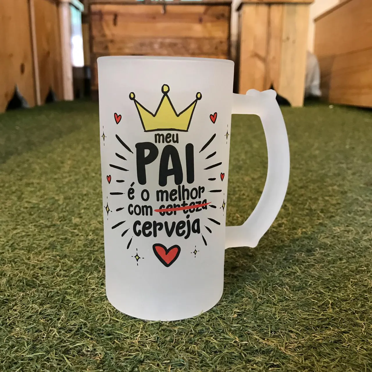 Caneca Personalizada - Vidro