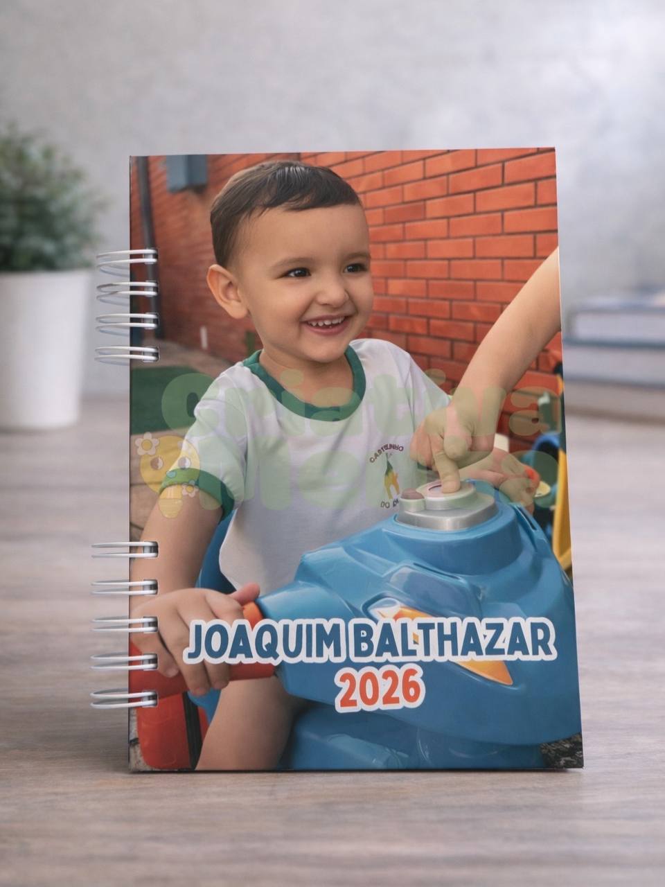 Agenda Escolar Personalizada - A5