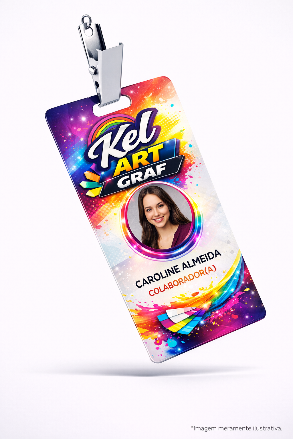 Crachá PVC