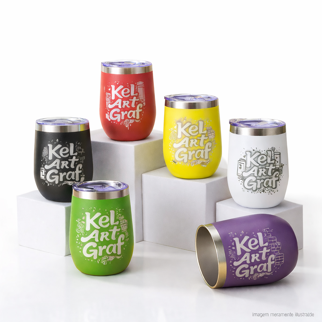 Copo Térmico Cuia 350ml