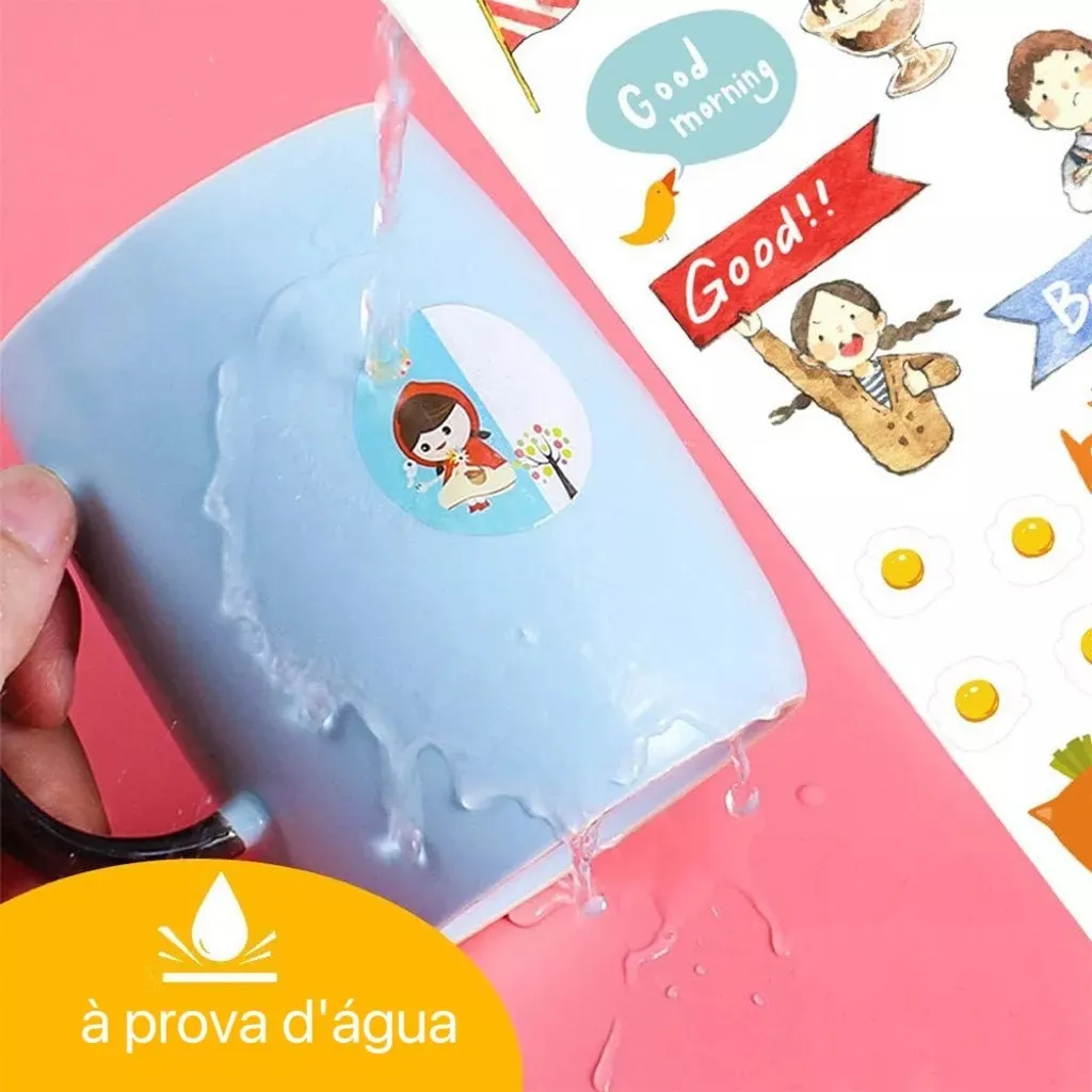 Adesivo Vinil Branco Glossy - Prova D'água