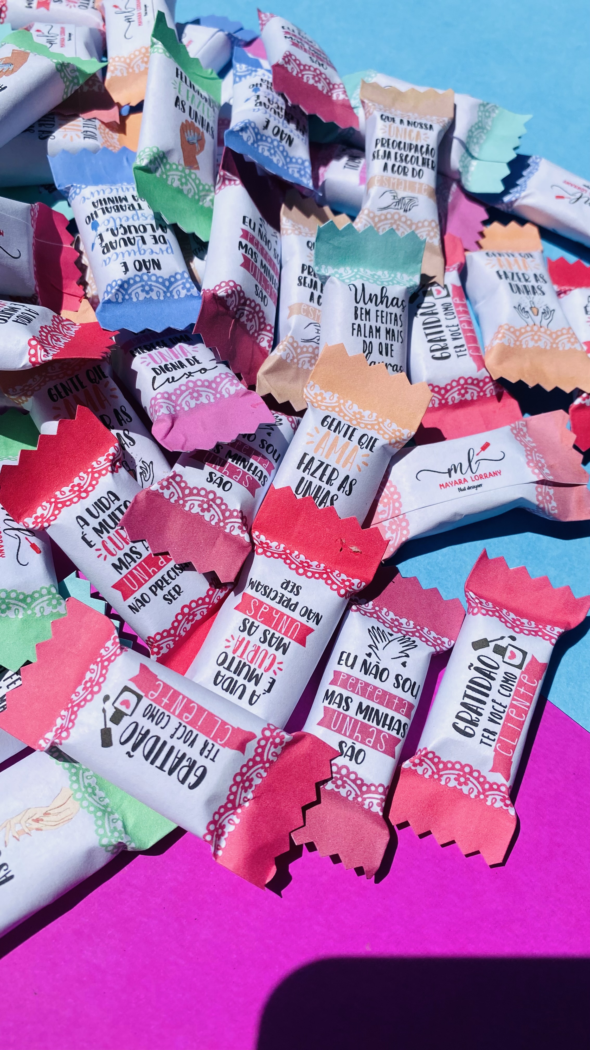 Balinhas Personalizadas