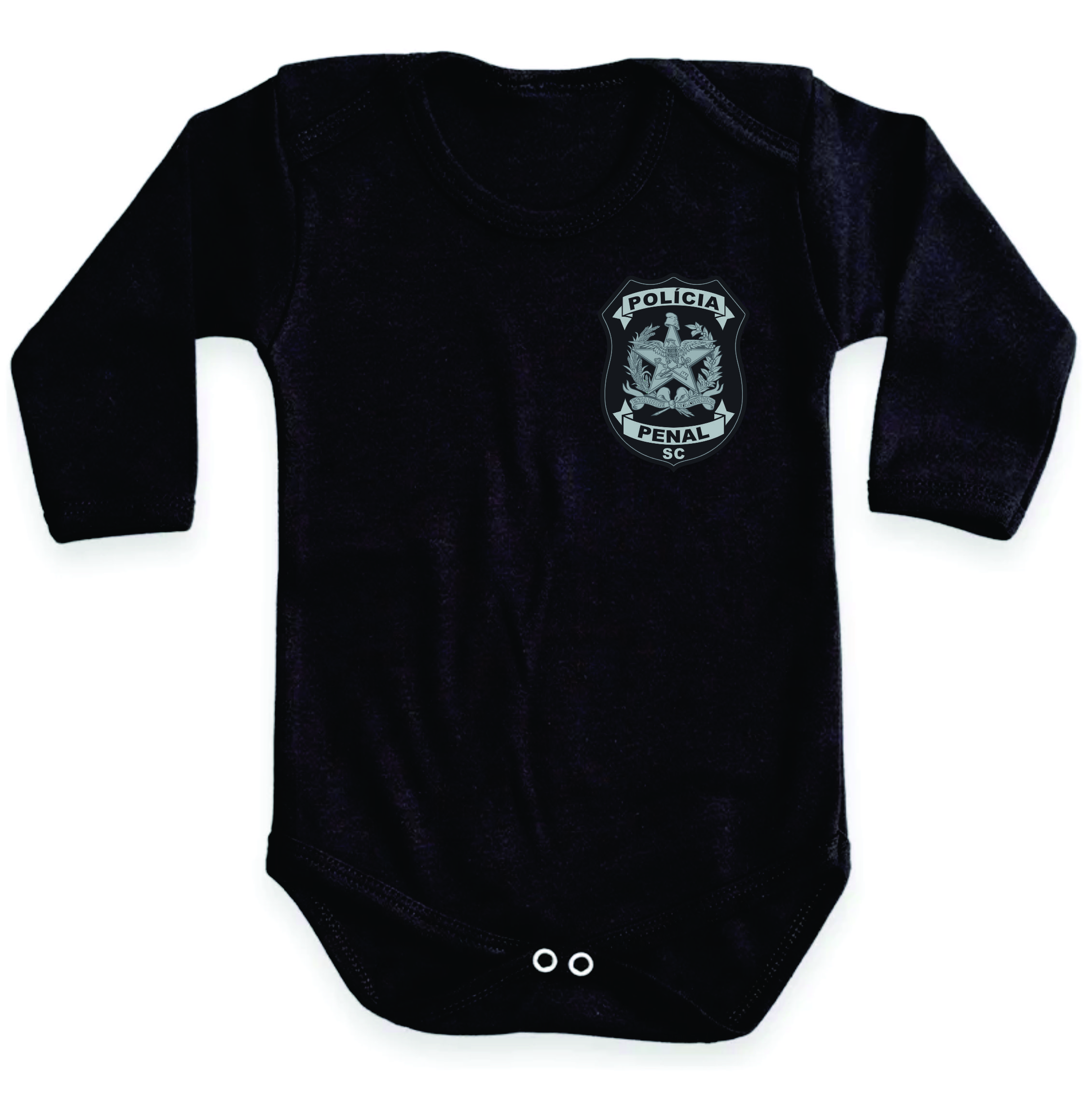 Body Preto personalizado