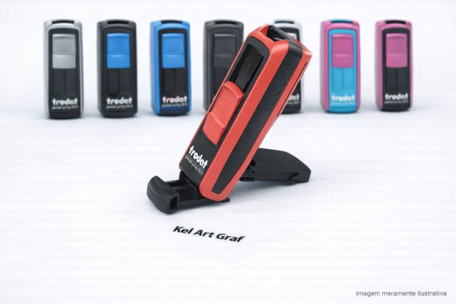 CARIMBO BOLSO TRODAT