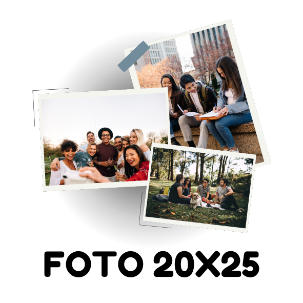 Foto 20 x 25 cm