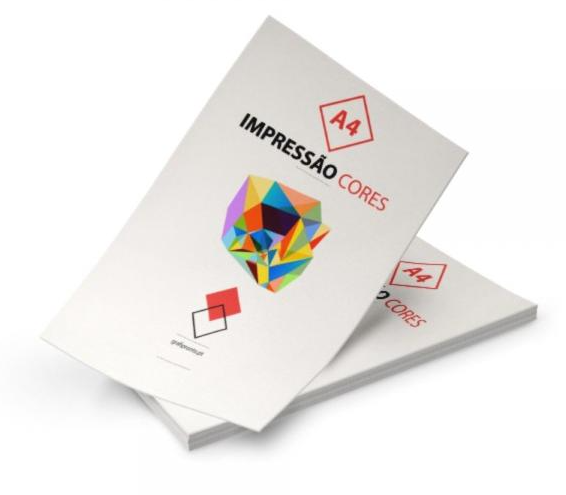 IMPRESSÃO A4 COLOR TINTA AP 75GR