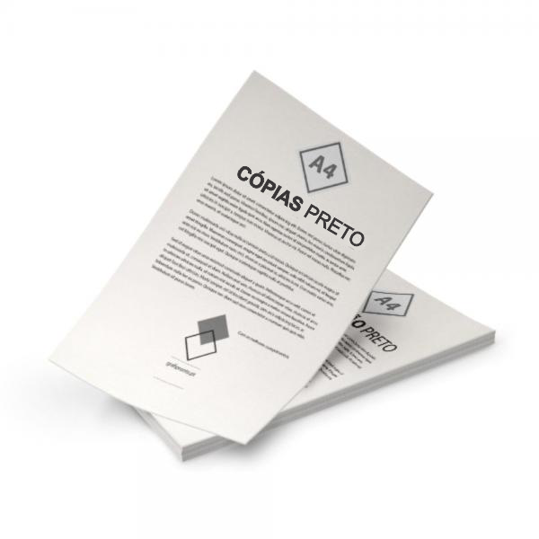CÓPIAS A4 P/B AP 75GR