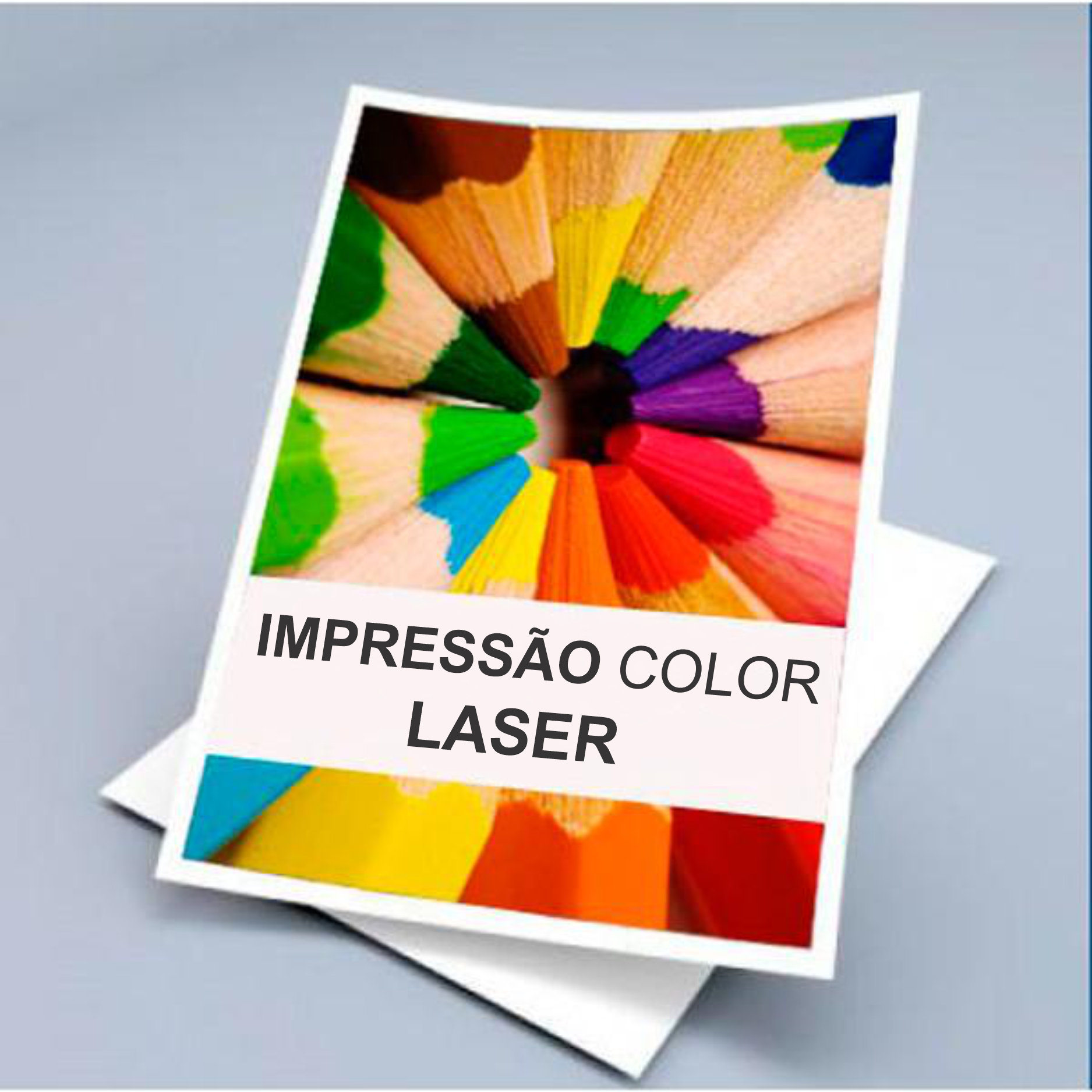 IMPRESSÃO COLOR LASER AP 75GR