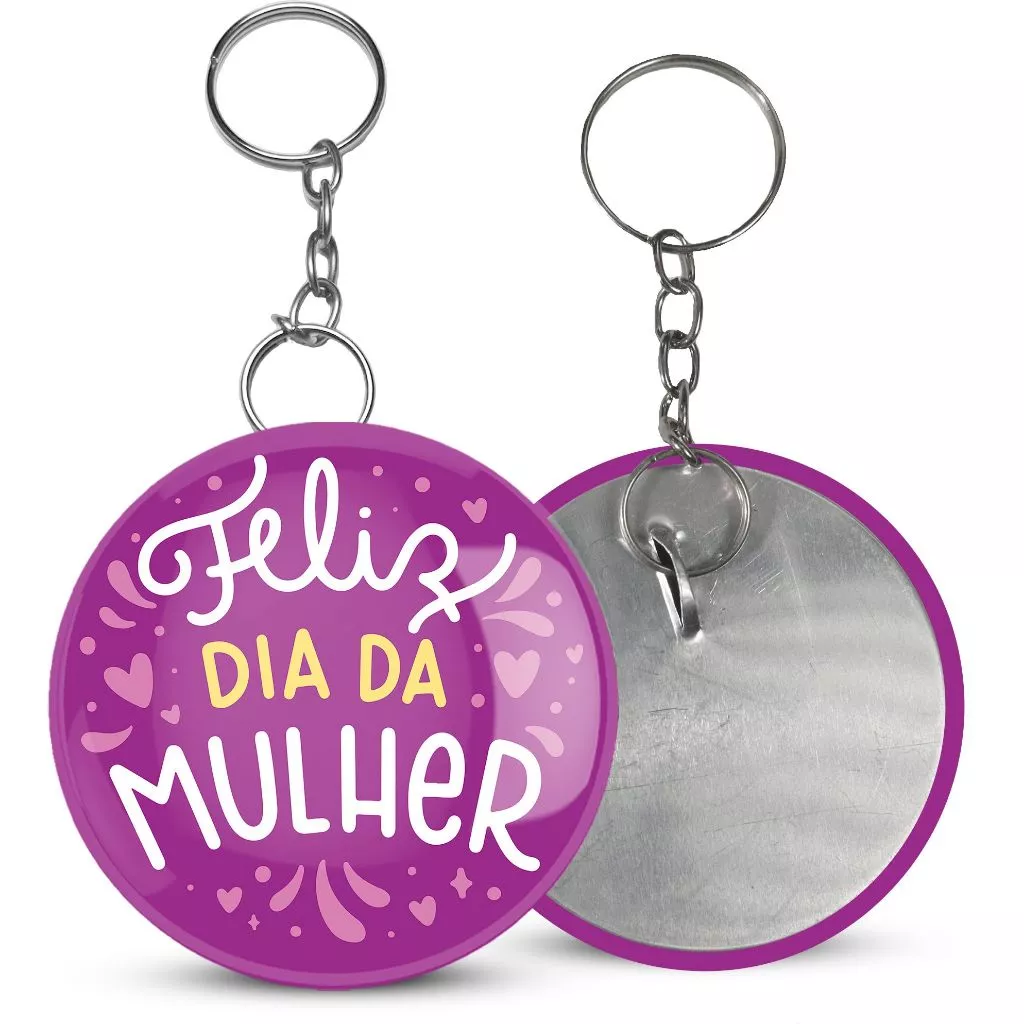 Botons Chaveiro 4,5cm Personalizado