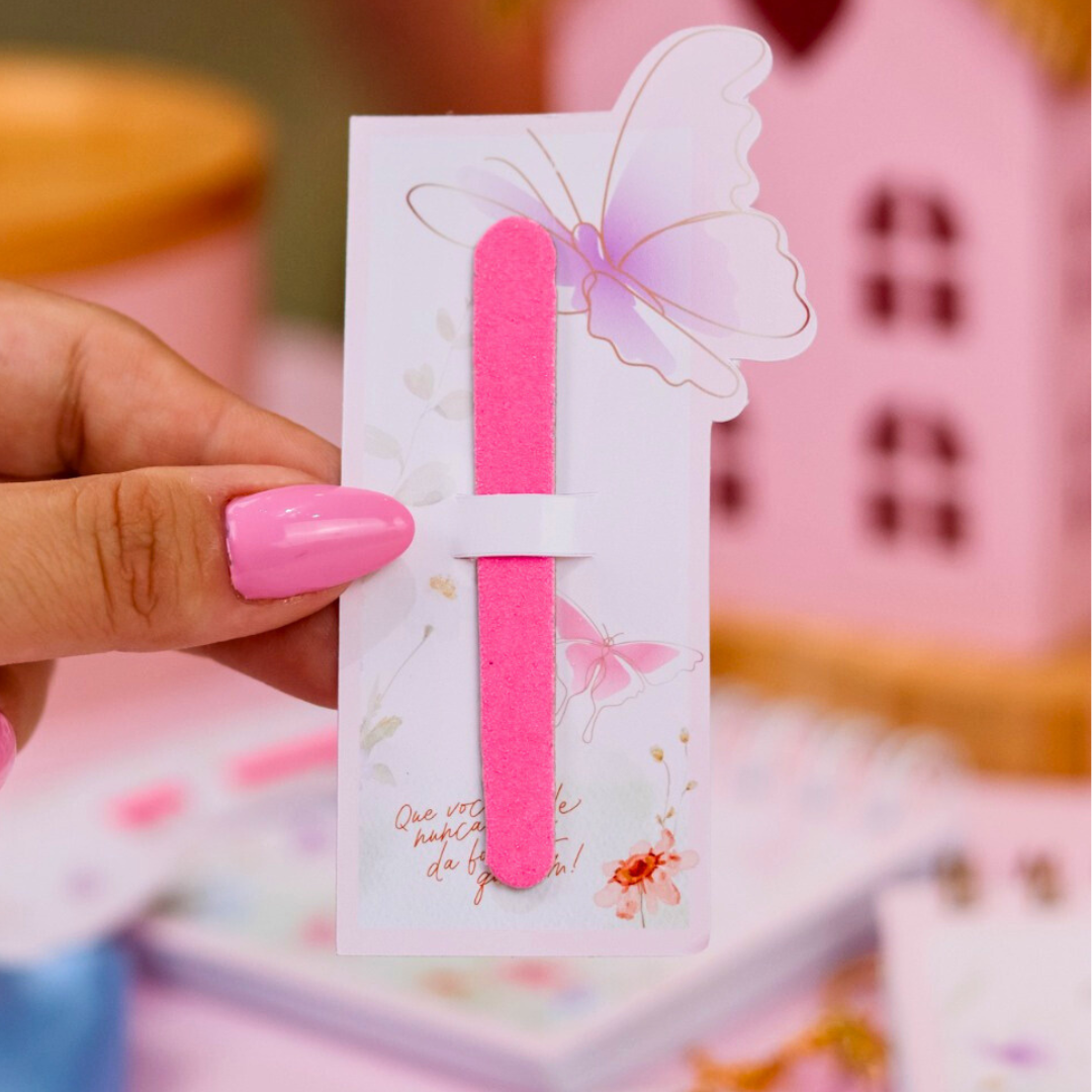 Card com mini lixinha
