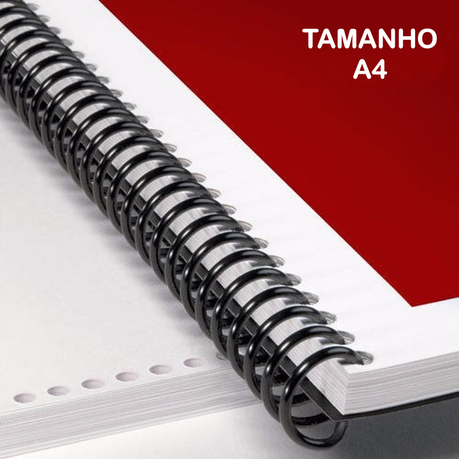 ENCADERNAÇÃO ESPIRAL A4