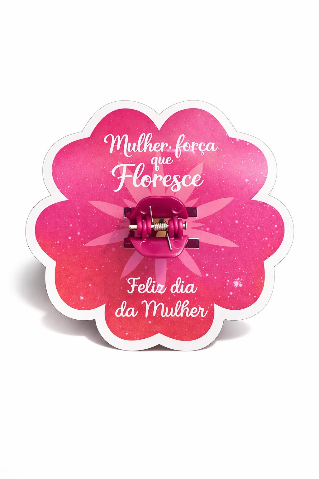 Flor + Presilha | DIA DAS MULHERES