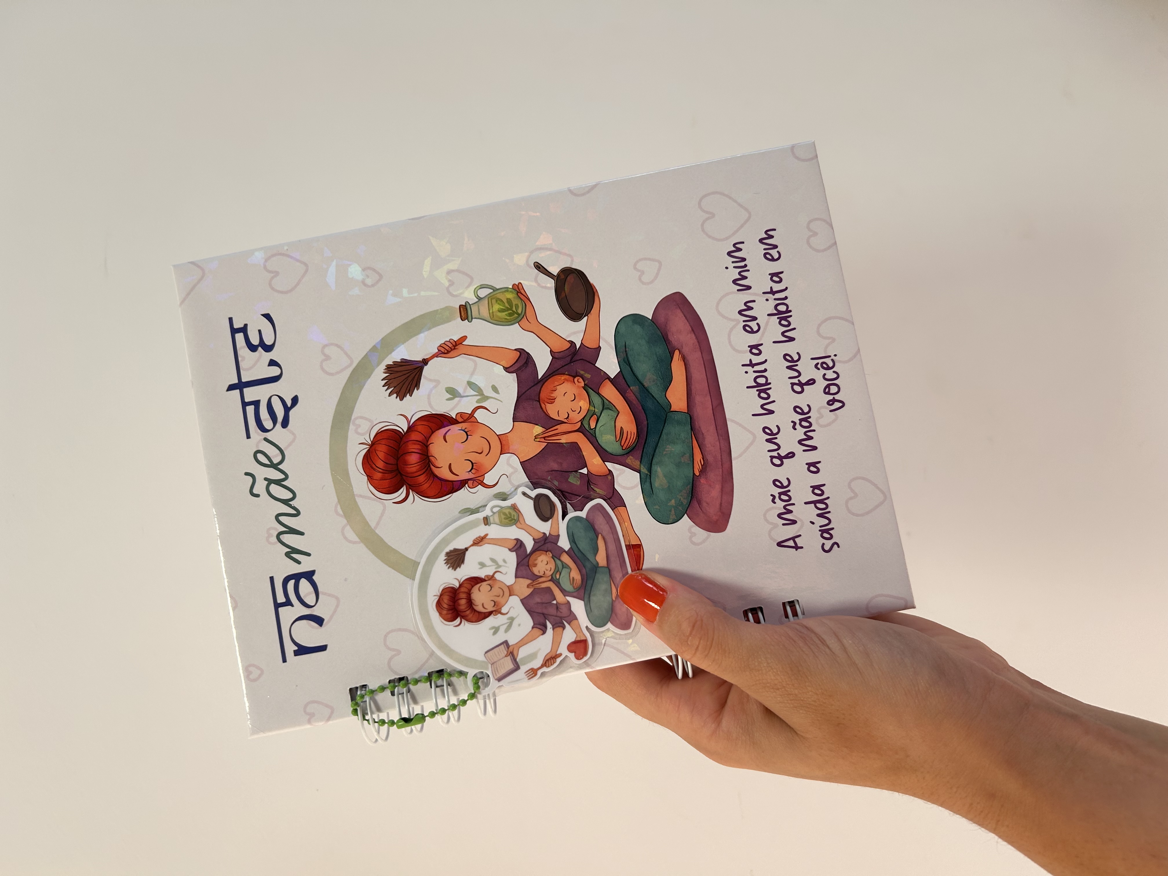 Caderno A5 PERSONALIZADO - SEM PAUTA