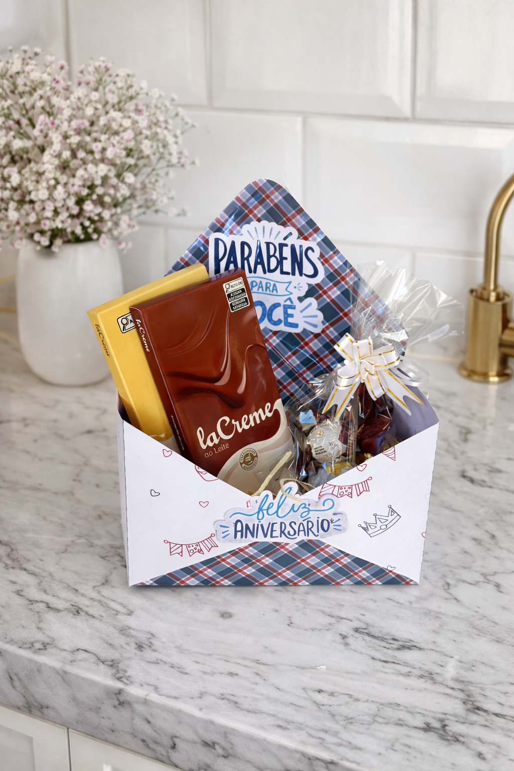 Caixa Envelope - PERSONALIZADA