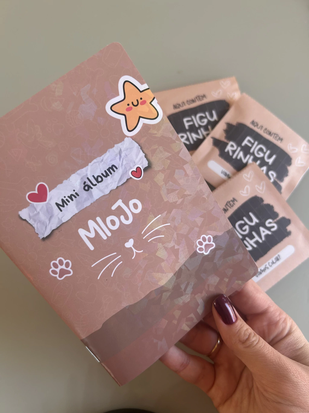 Álbum de Figurinhas PERSONALIZADO – com 29 Figurinhas