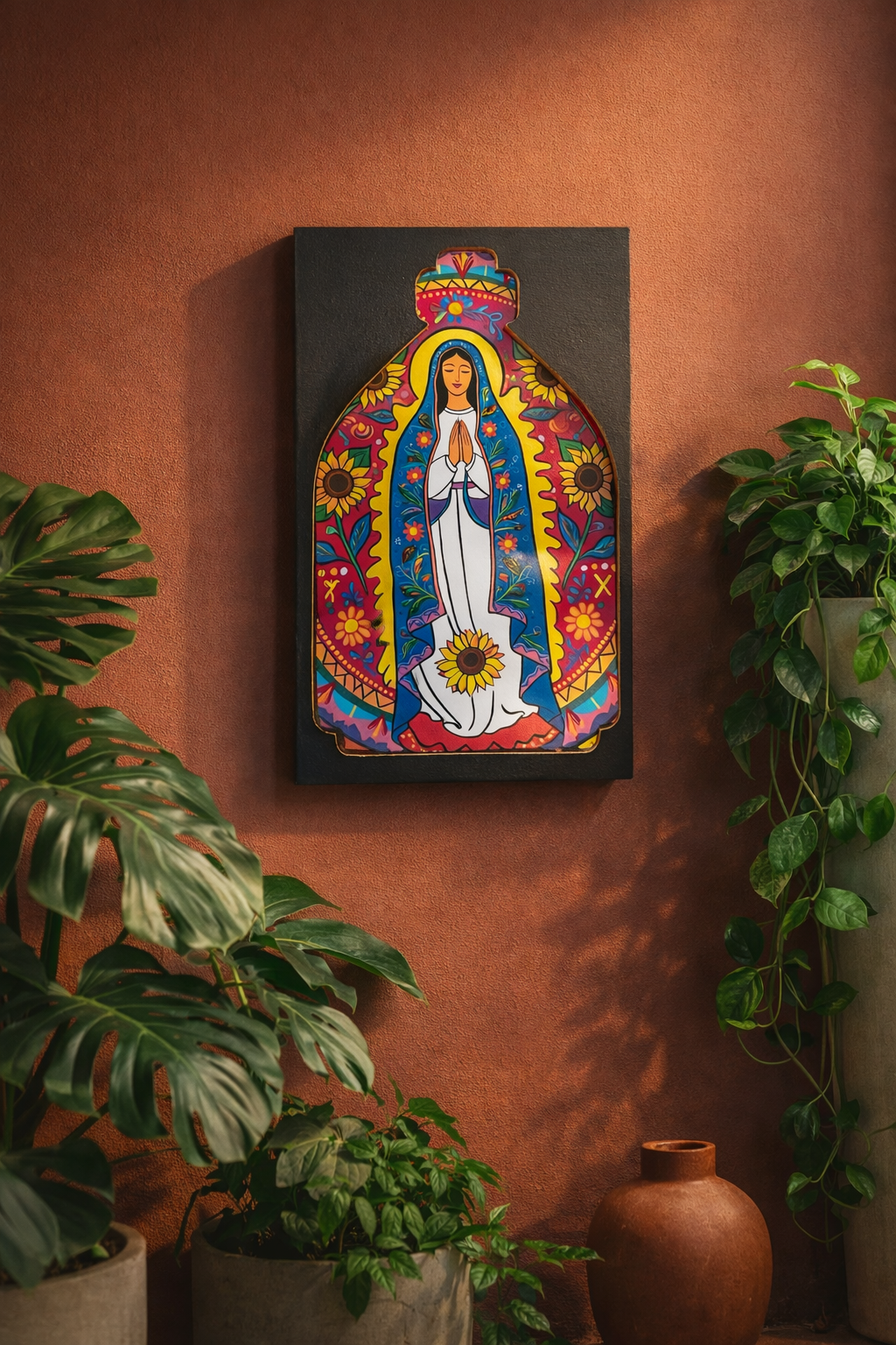 Quadro 3D - Nossa Senhora