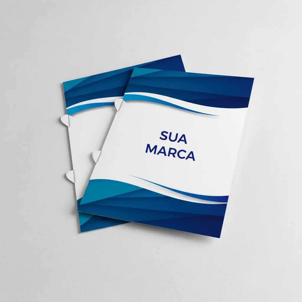 PASTA PARA EVENTO PERSONALIZADA