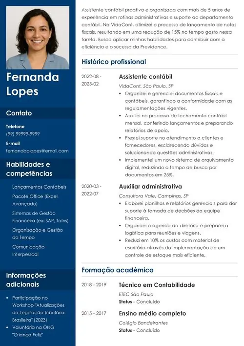 CURRÍCULO 2 VIAS + ENVELOPE