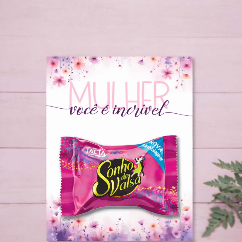 CARD COM BOMBOM