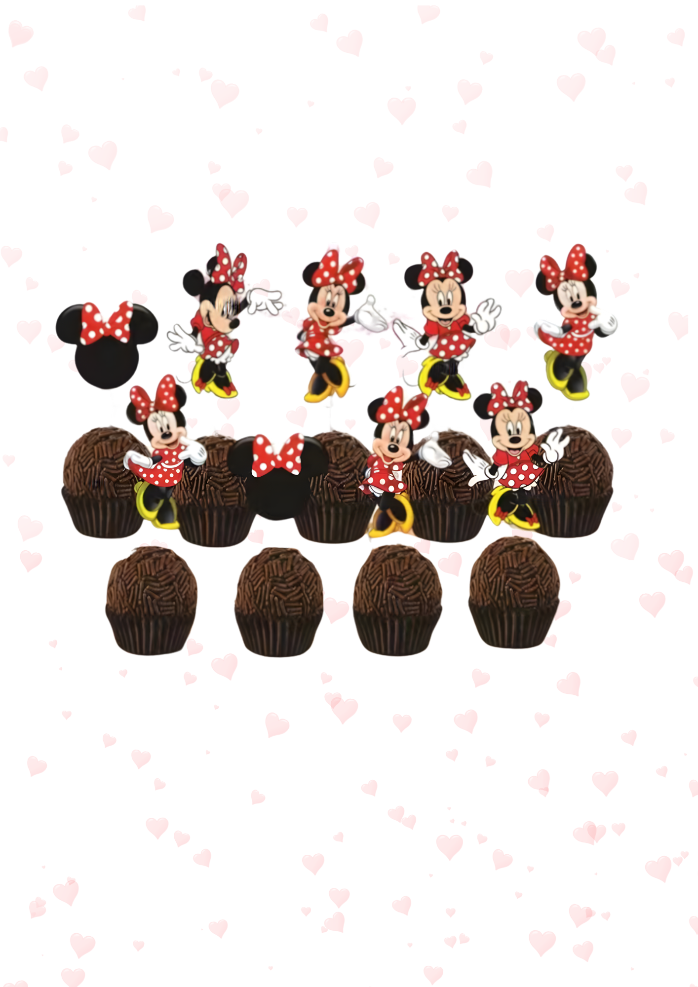 Topper brigadeiro