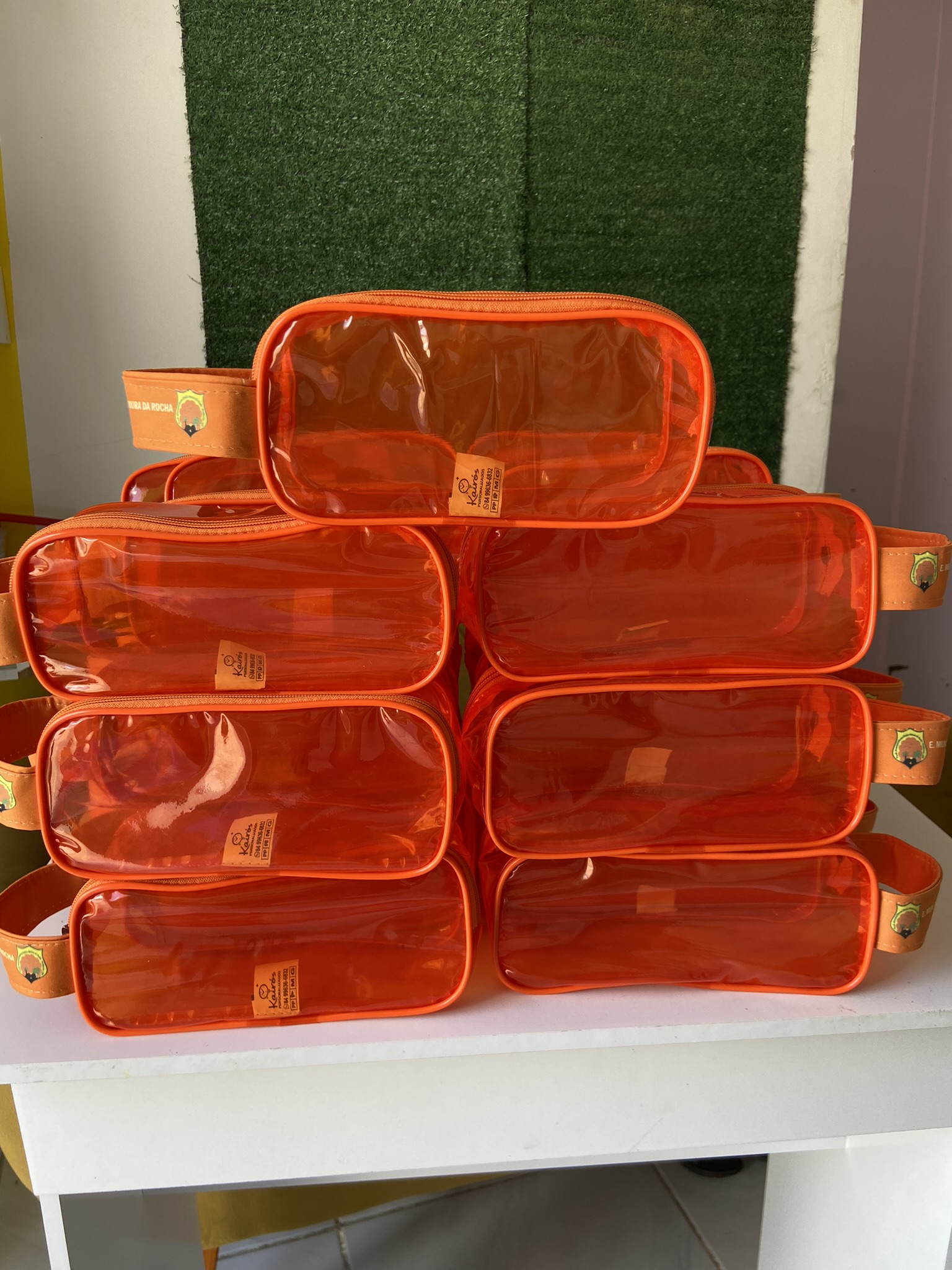 Estojo Cristal Color