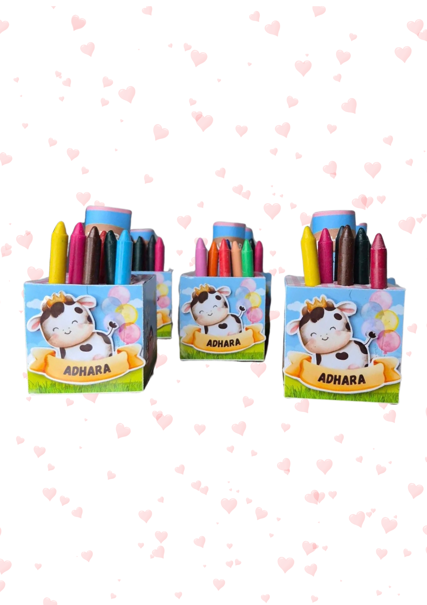 Caixa de colorir