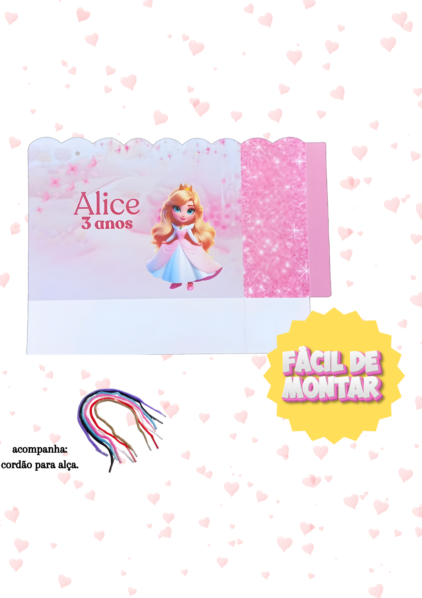 Kit pegue e monte sacola M