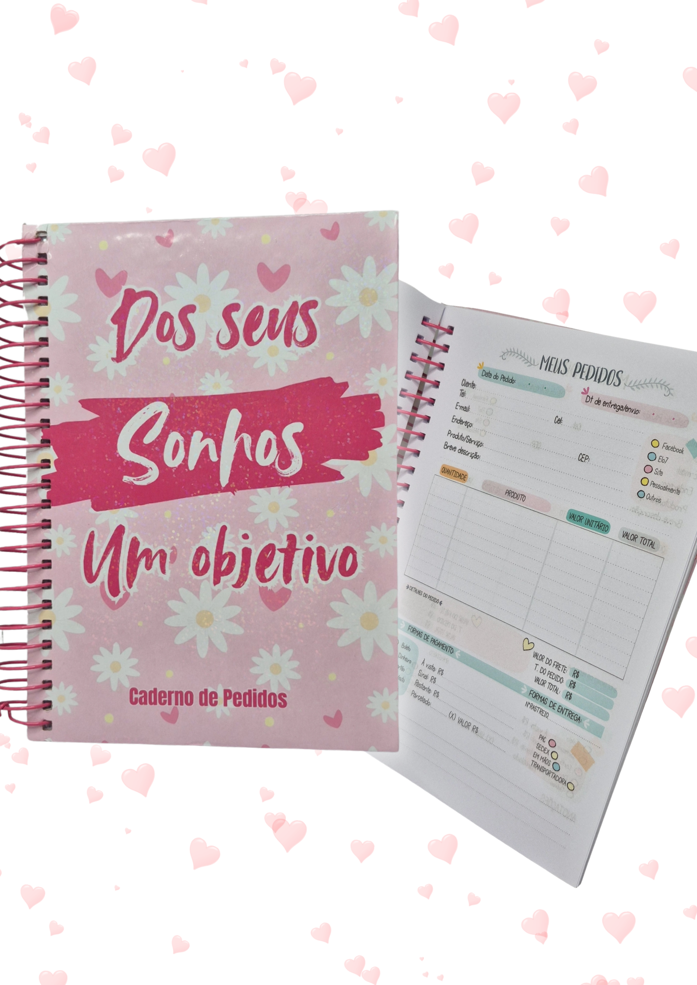 Agenda de Pedido