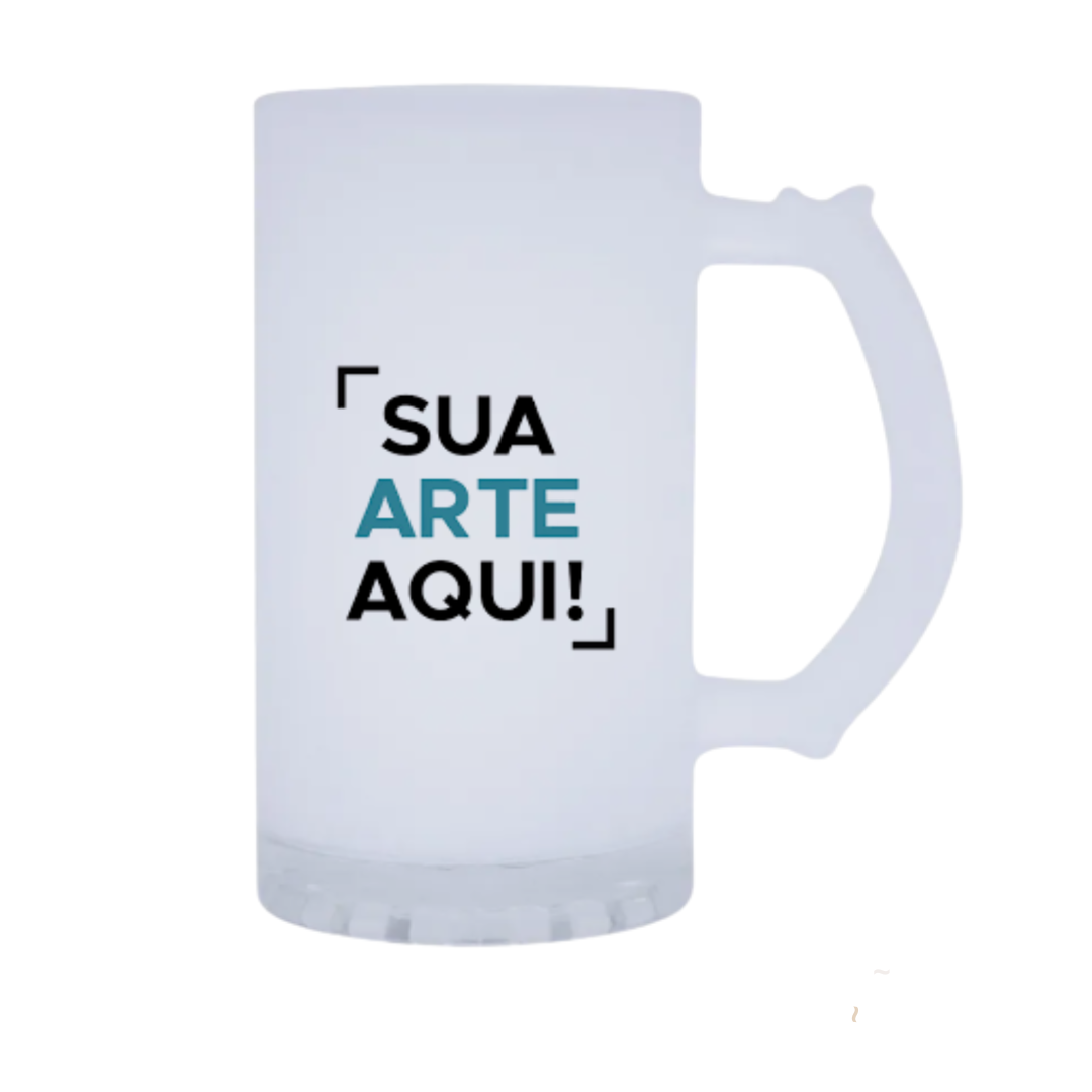 CANECA CHOPP JATEADA PERSONALIZADA