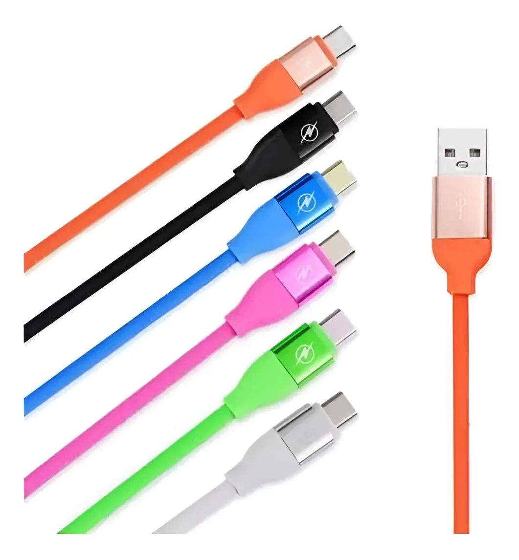 CABO DADOS CELULAR TIPO V8/C/IOS 2M