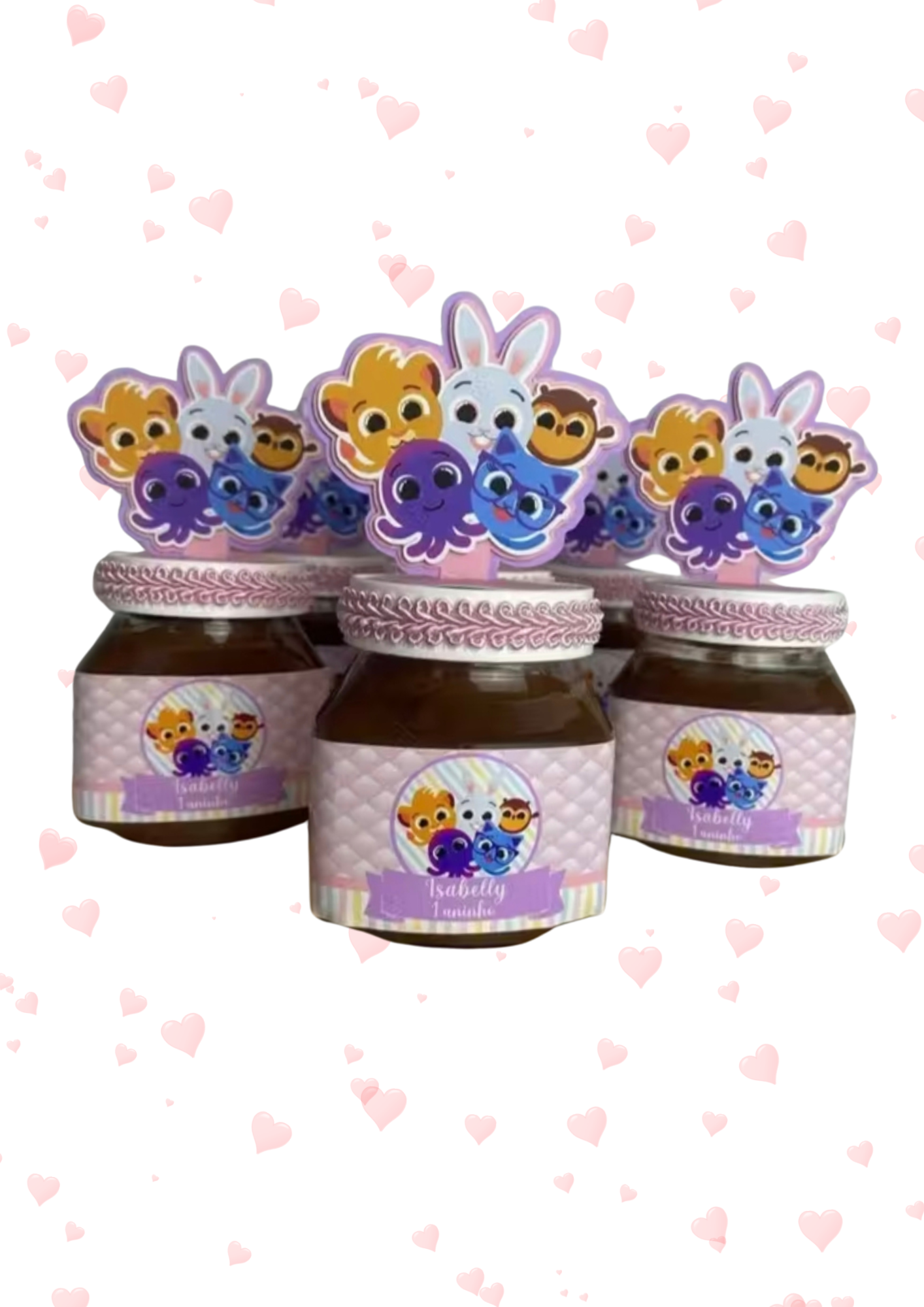 Nutella personalizado