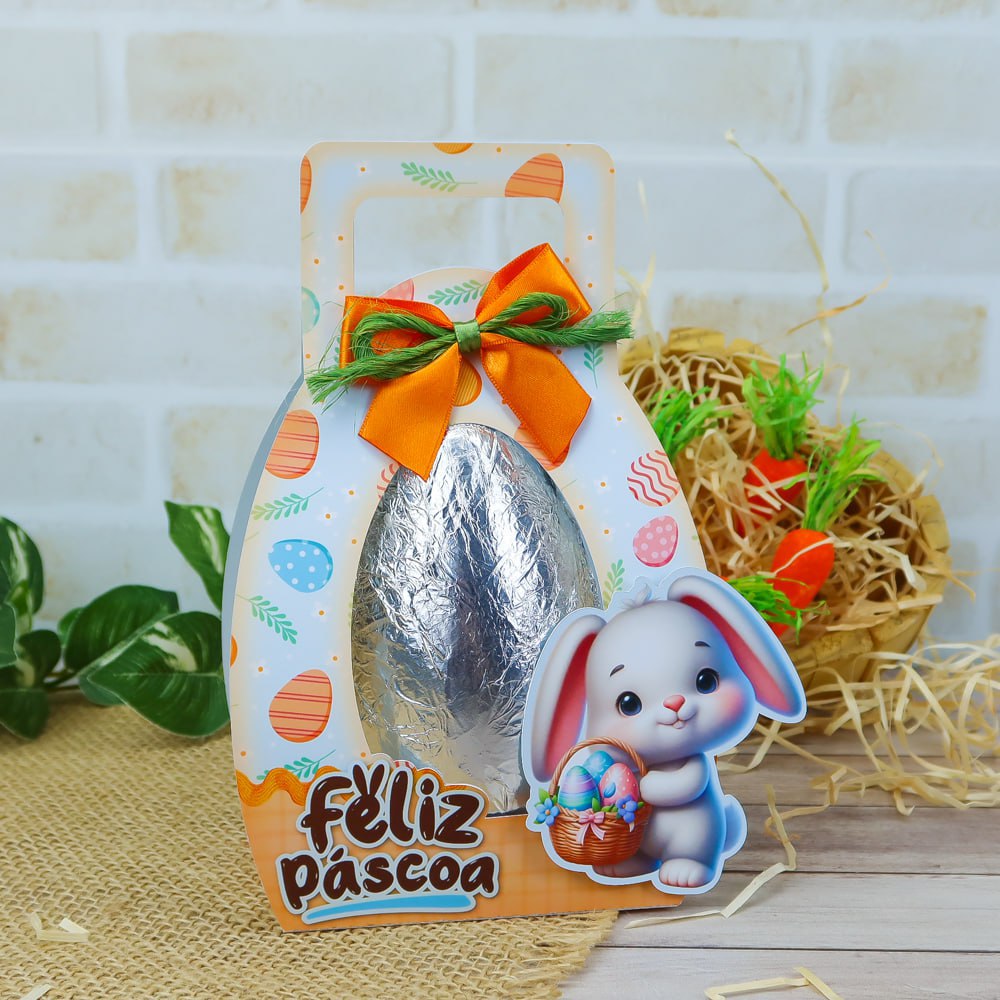 Suporte Ovo de Páscoa 250g
