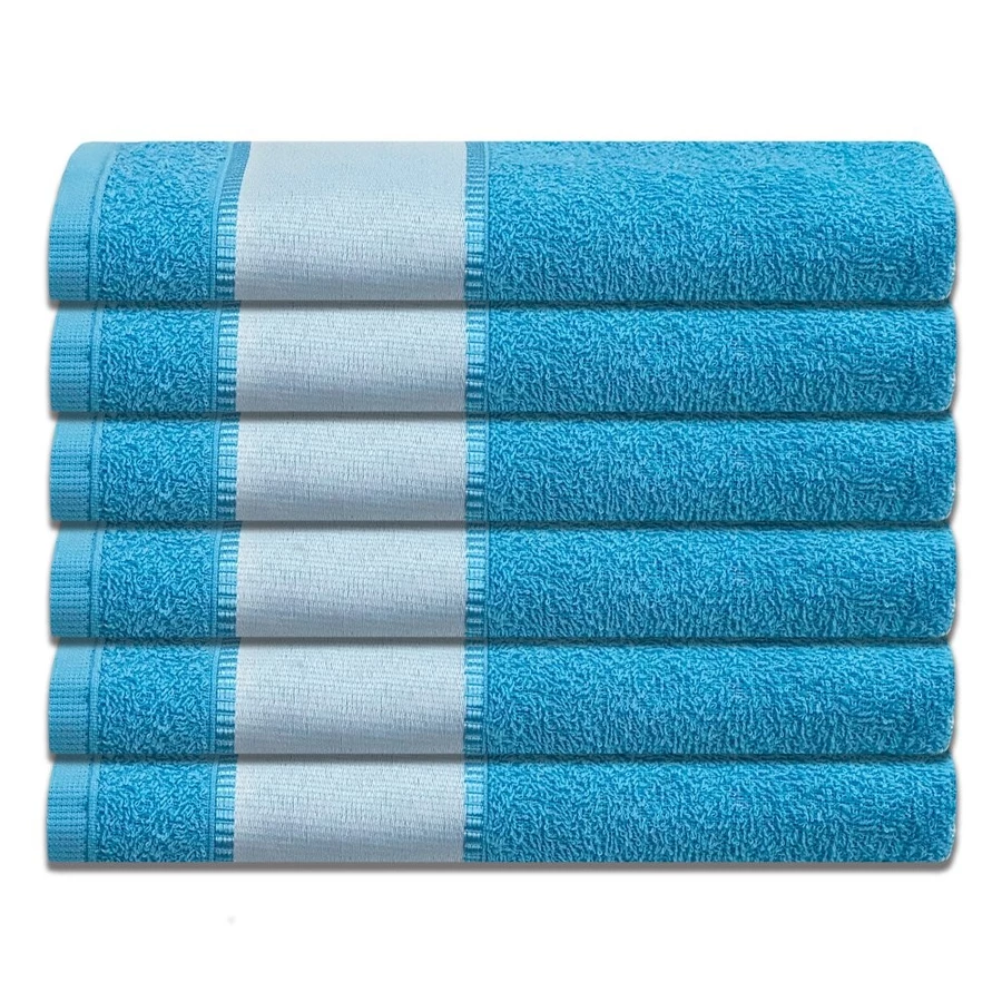 TOALHINHAS DE LAVABO AZUL CLARO