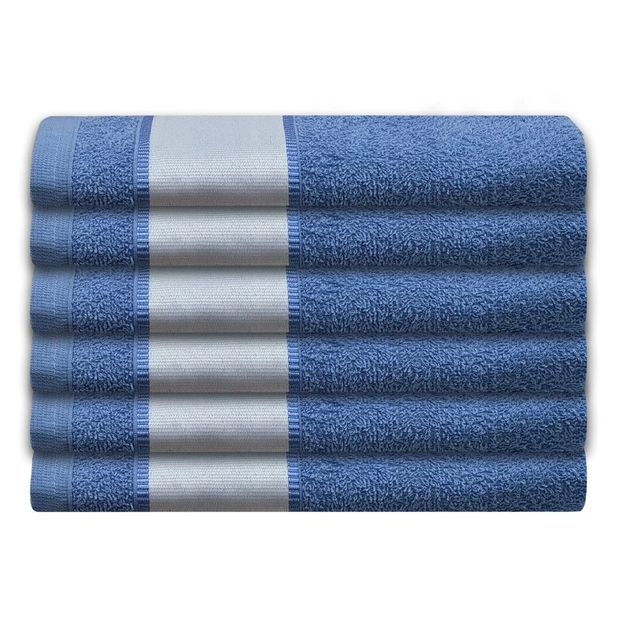 TOALHINHAS DE LAVABO AZUL MEDIO