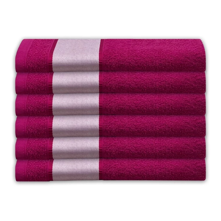 TOALHINHAS DE LAVABO PINK